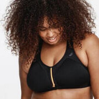 Decathlon Zipped running bra - high support offer