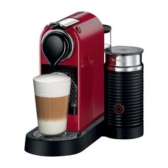 Nepresso citiz & milk red