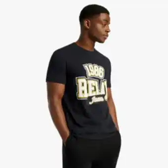 Markham Rj black reg collegiate flock t-shirt offer