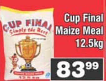 Advance Cash n Carry Cup Final Maize Meal 12.5kg offer
