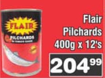 Advance Cash n Carry Flair Pilchards 400g x 12's offer