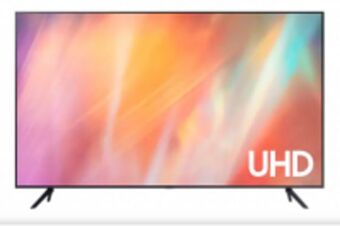 Stax Samsung 43au7000 43″ uhd smart tv offer
