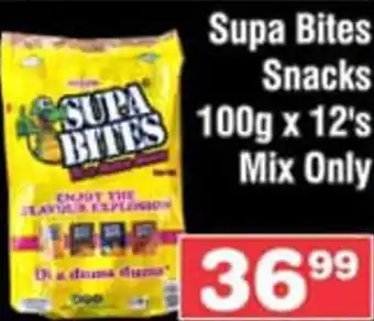 Advance Cash n Carry Supa Bites Snacks Mix 100g x 12's offer