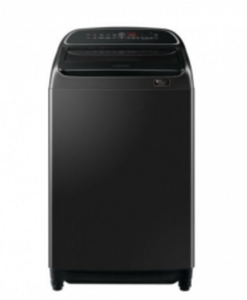 Samsung wa19t6260bv 19kg top load washer black offer at Stax