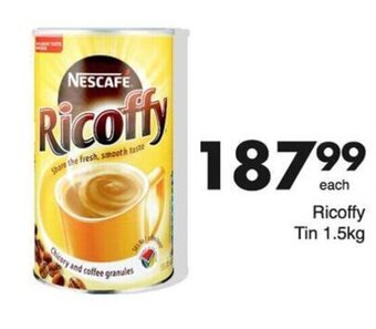 Save Hyper Ricoffy Tin 1.5kg offer