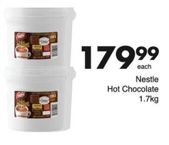 Save Hyper Nestle Hot Chocolate 1.7kg offer