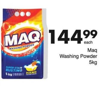 Save Hyper MAQ Washing Powder 5kg offer