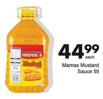 Save Hyper Mama's Mustard Sauce 5lt offer