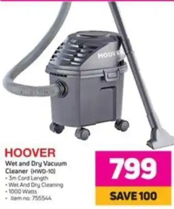 Game Hoover Wet And Dry Vacuum Cleaner 755544 offer