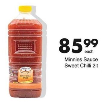 Save Hyper Minnies Sweet Chilli Sauce 2lt offer