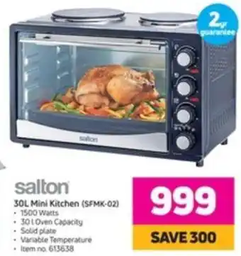 Game Salton 30L Mini Kitchen 613638 offer