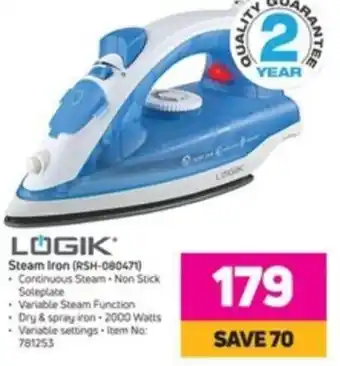 Game Logik Steam Iron 781253 offer