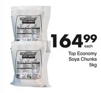 Save Hyper Top Economy Soya Mince Beef Flavoured 5kg offer