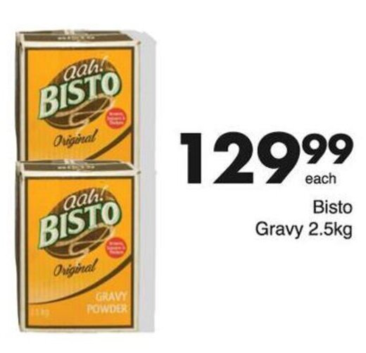Bisto Gravy Powder 2.5kg offer at
