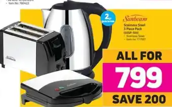 Game Sunbeam Stainless Steel 777991 offer