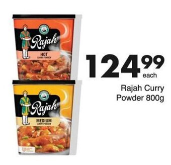 Rajah Curry Powder 800g