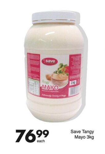 Save Hyper Save Tangy Mayo 3kg offer