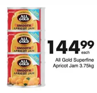 Save Hyper All Gold Smooth Apricot Jam 3.75kg offer