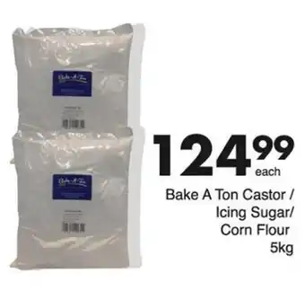 Save Hyper Bake A Ton Castor / Icing Sugar / Corn Flour 5kg offer