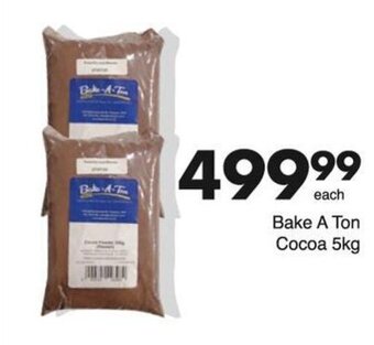 Bake A Ton Cocoa 5kg