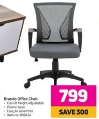 Game Brando Office Chair 818834 offer