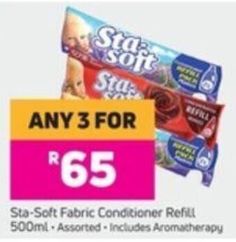 Game Sta Soft Fabric Conditioner Refill 500ml offer
