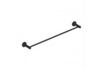 2672 felicity single rail 650mm - matt black balr2672mblk
