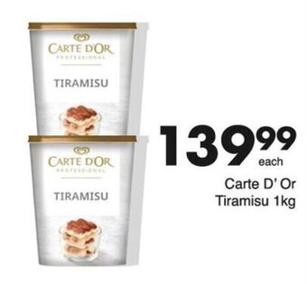 Carte D'Or Tiramisu 1kg