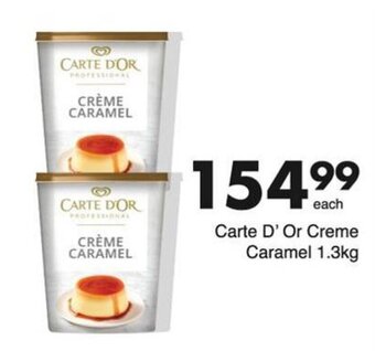 Save Hyper Carte D'Or Creme Caramel 1.3kg offer
