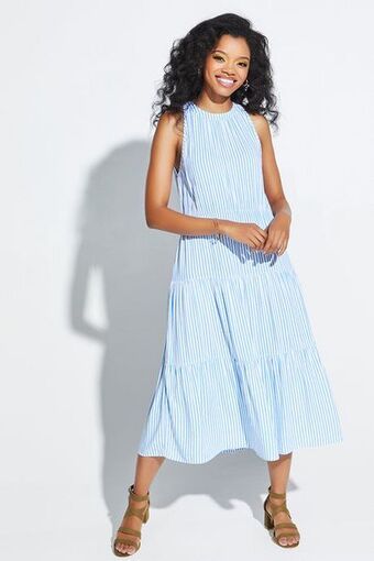 Tiered dress
