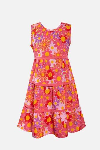 Tiered dress