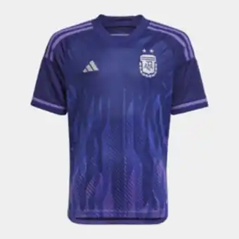 Totalsports Junior adidas argentina away 22 replica jersey offer