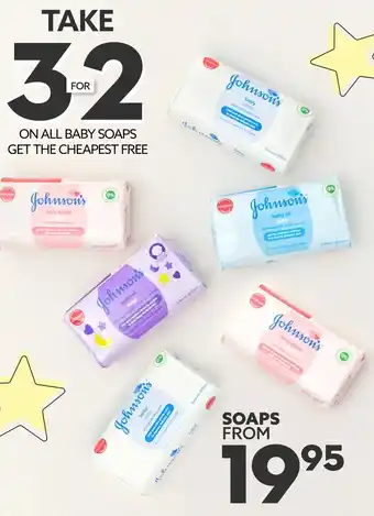 Ackermans Baby soap offer