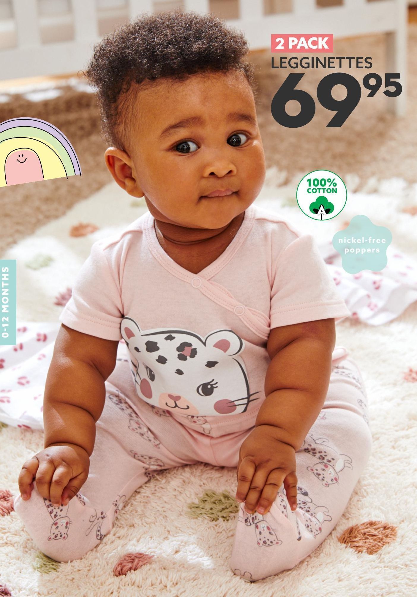Baby leggings offer at Ackermans