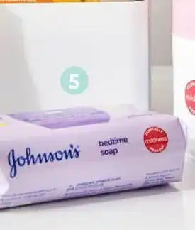 Ackermans Baby soap johnson's offer