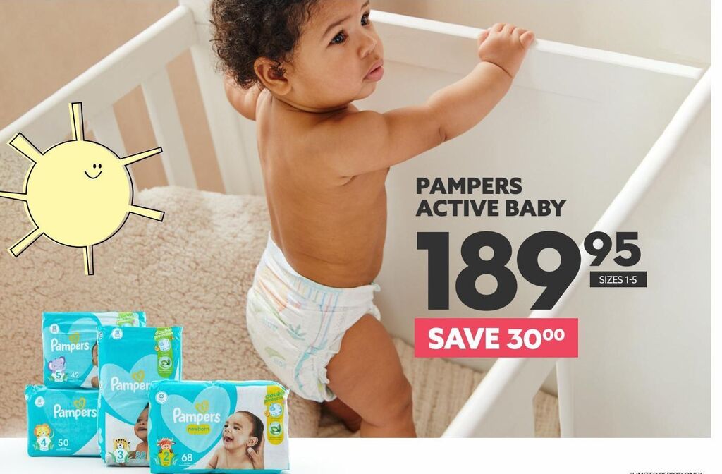 Ackermans best sale pampers price