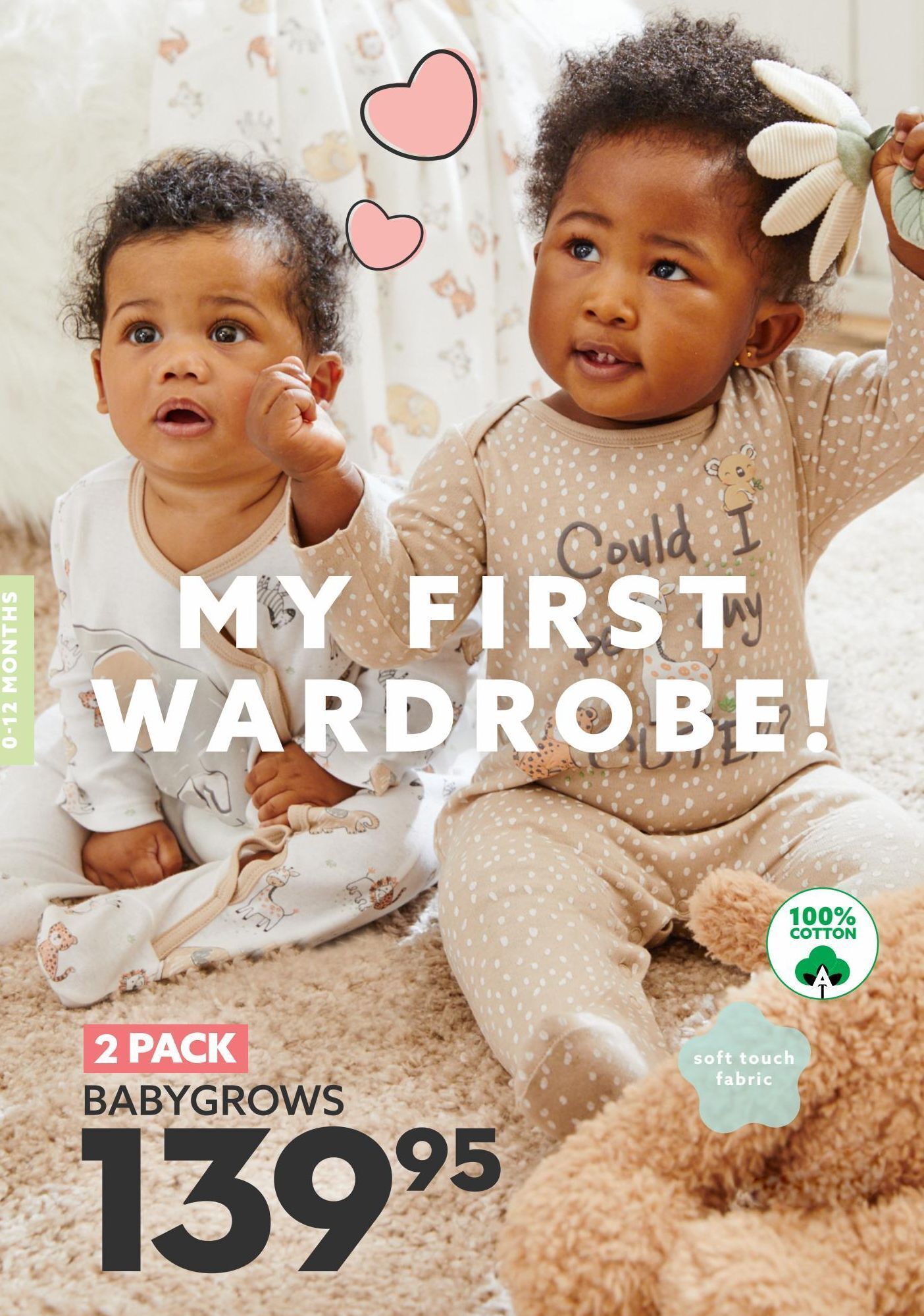 Babygrow offer at Ackermans