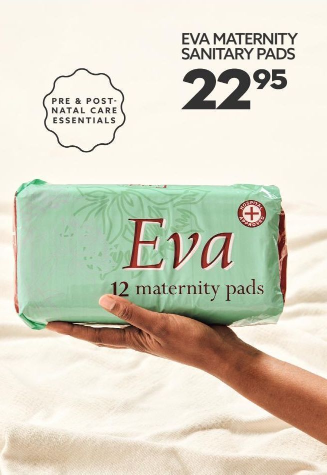 Maternity pads offer at Ackermans
