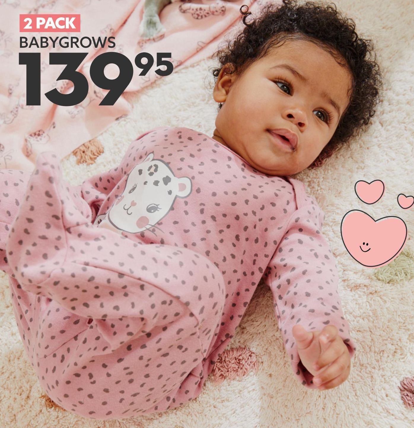 Babygrow offer at Ackermans