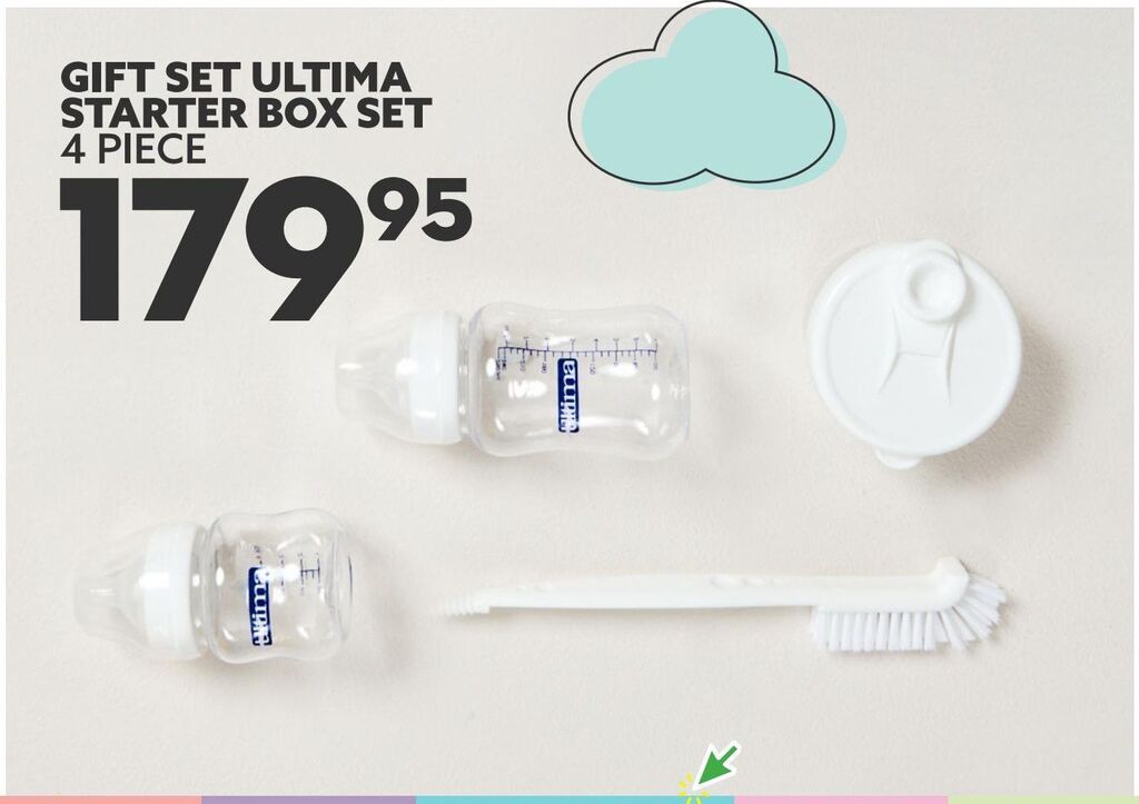 Baby bottle offer at Ackermans