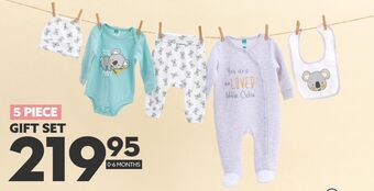 Ackermans Baby clothes offer