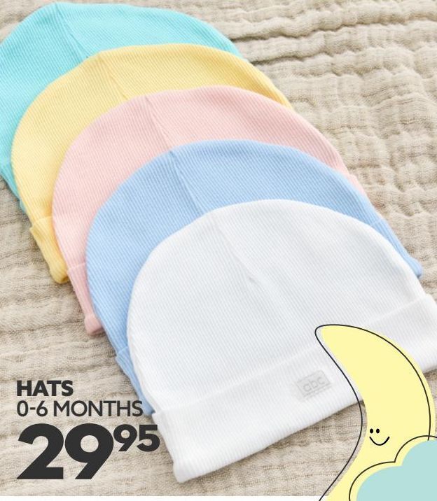 Baby hat offer at Ackermans