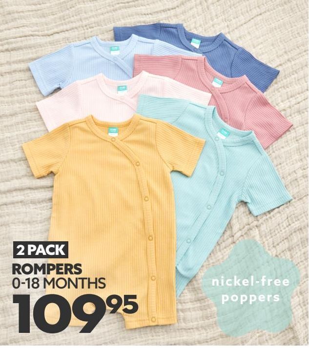Babygrow offer at Ackermans