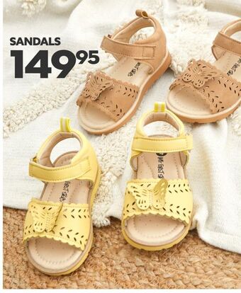 Ackermans Baby sandals offer