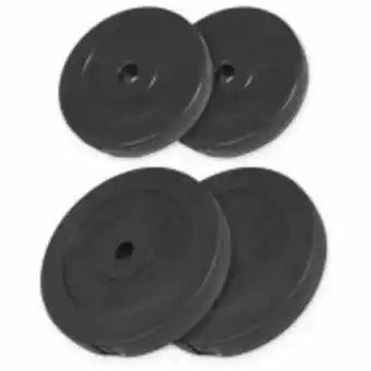 Gorilla sports sa weight plate set 30kg