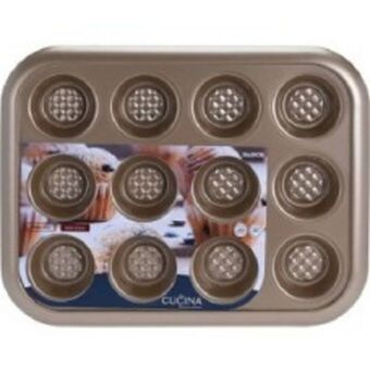 Home etc Eh g 12 cup muffin pan 30x29x3cm offer