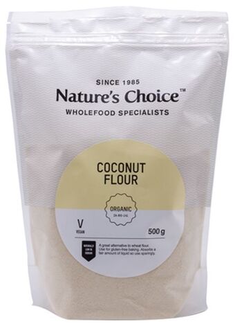 Faithful to Nature Nature's choice organic coconut flour offer