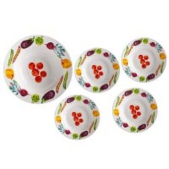 Casa domani italiana 5pc pasta set