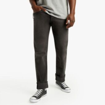 Markham Levi's grey 501 '93 straight craisin worn jeans offer