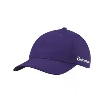 The Pro Shop Taylormade performance front hit structure ladies purple cap offer
